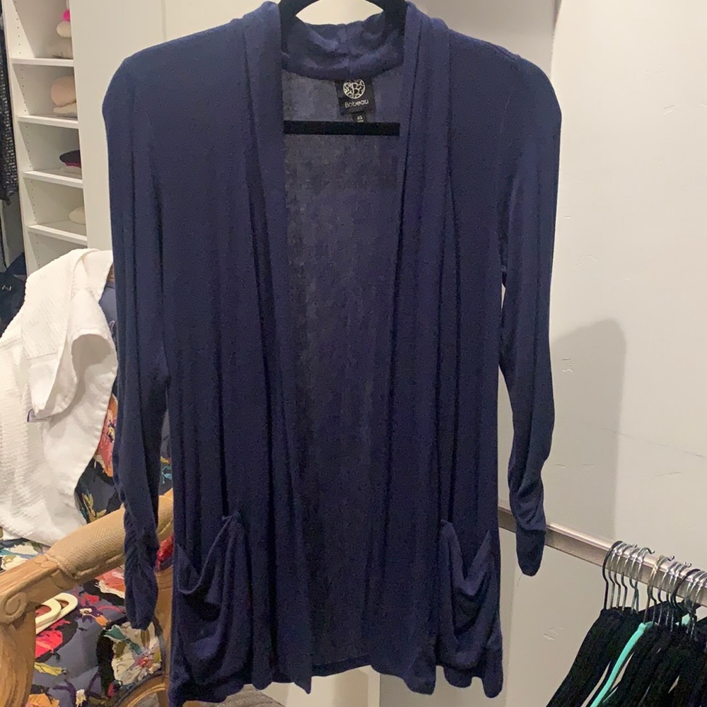 Blue sweater
